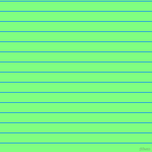 horizontal lines stripes, 2 pixel line width, 32 pixel line spacing, Dodger Blue and Mint Green horizontal lines and stripes seamless tileable