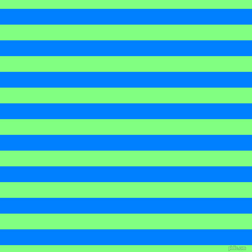horizontal lines stripes, 32 pixel line width, 32 pixel line spacing, Dodger Blue and Mint Green horizontal lines and stripes seamless tileable