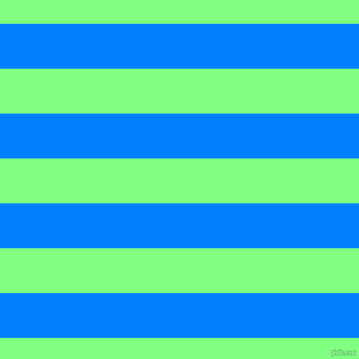 horizontal lines stripes, 64 pixel line width, 64 pixel line spacing, Dodger Blue and Mint Green horizontal lines and stripes seamless tileable