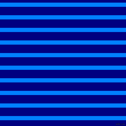horizontal lines stripes, 16 pixel line width, 32 pixel line spacing, Dodger Blue and Navy horizontal lines and stripes seamless tileable
