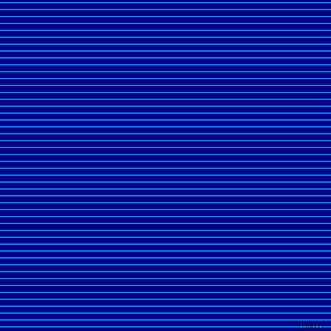 horizontal lines stripes, 2 pixel line width, 8 pixel line spacing, Dodger Blue and Navy horizontal lines and stripes seamless tileable