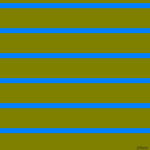 horizontal lines stripes, 16 pixel line width, 64 pixel line spacing, Dodger Blue and Olive horizontal lines and stripes seamless tileable