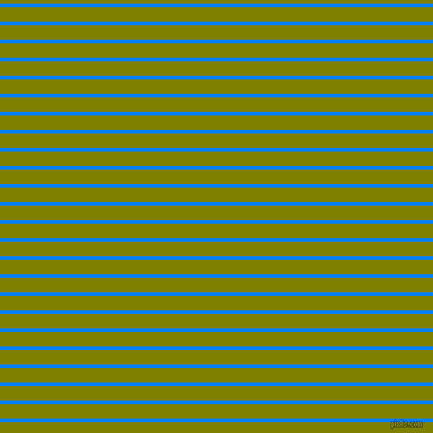 horizontal lines stripes, 4 pixel line width, 16 pixel line spacing, Dodger Blue and Olive horizontal lines and stripes seamless tileable