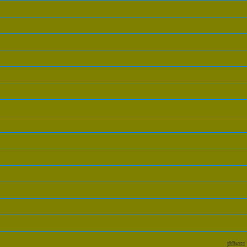 horizontal lines stripes, 1 pixel line width, 32 pixel line spacing, Dodger Blue and Olive horizontal lines and stripes seamless tileable
