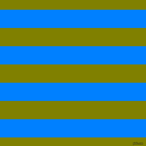 horizontal lines stripes, 64 pixel line width, 64 pixel line spacing, Dodger Blue and Olive horizontal lines and stripes seamless tileable