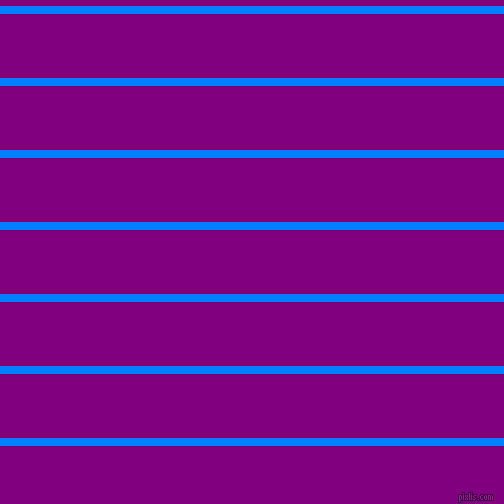 horizontal lines stripes, 8 pixel line width, 64 pixel line spacing, Dodger Blue and Purple horizontal lines and stripes seamless tileable