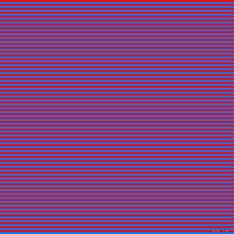 horizontal lines stripes, 4 pixel line width, 4 pixel line spacing, Dodger Blue and Red horizontal lines and stripes seamless tileable