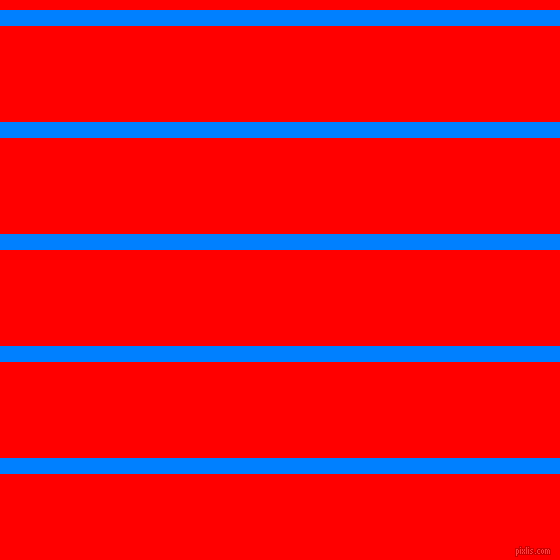 horizontal lines stripes, 16 pixel line width, 96 pixel line spacing, Dodger Blue and Red horizontal lines and stripes seamless tileable
