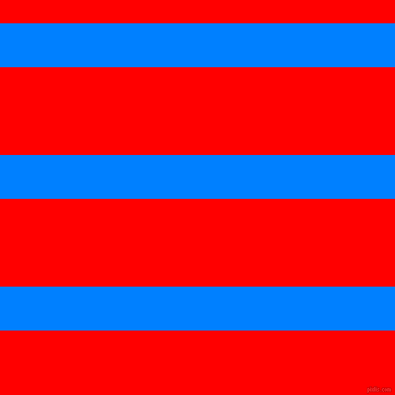 horizontal lines stripes, 64 pixel line width, 128 pixel line spacing, Dodger Blue and Red horizontal lines and stripes seamless tileable