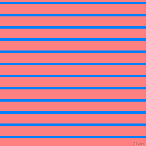 horizontal lines stripes, 8 pixel line width, 32 pixel line spacing, Dodger Blue and Salmon horizontal lines and stripes seamless tileable