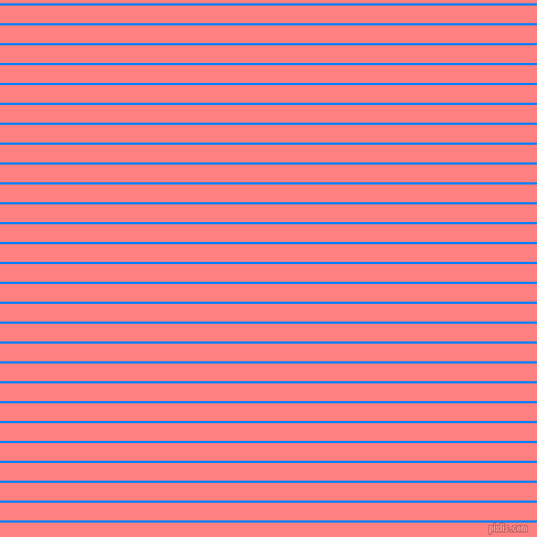 horizontal lines stripes, 2 pixel line width, 16 pixel line spacing, Dodger Blue and Salmon horizontal lines and stripes seamless tileable