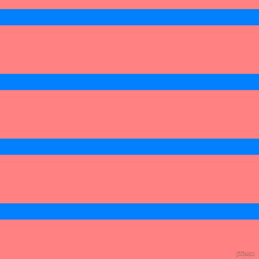 horizontal lines stripes, 32 pixel line width, 96 pixel line spacing, Dodger Blue and Salmon horizontal lines and stripes seamless tileable