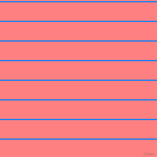 horizontal lines stripes, 4 pixel line width, 64 pixel line spacing, Dodger Blue and Salmon horizontal lines and stripes seamless tileable
