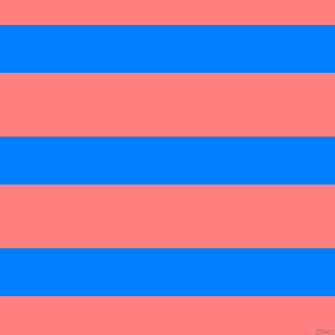 horizontal lines stripes, 96 pixel line width, 128 pixel line spacing, Dodger Blue and Salmon horizontal lines and stripes seamless tileable