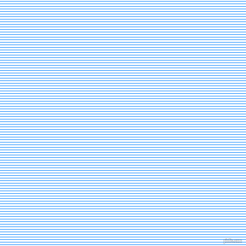 horizontal lines stripes, 1 pixel line width, 4 pixel line spacing, Dodger Blue and White horizontal lines and stripes seamless tileable