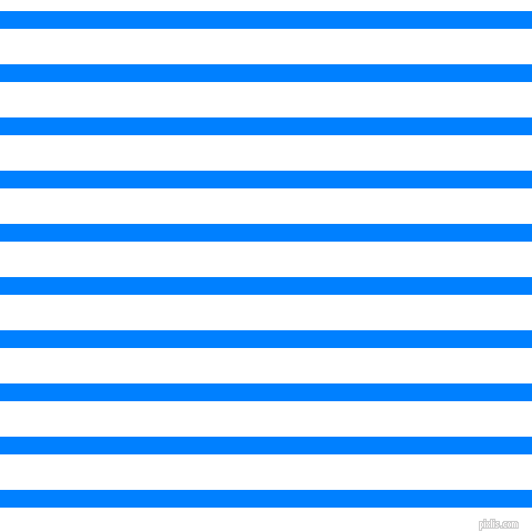 horizontal lines stripes, 16 pixel line width, 32 pixel line spacing, Dodger Blue and White horizontal lines and stripes seamless tileable