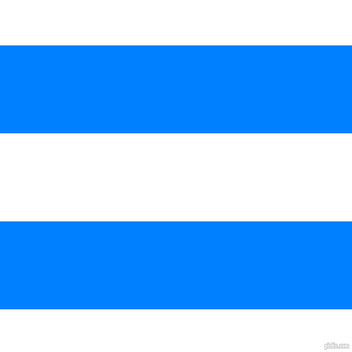 horizontal lines stripes, 128 pixel line width, 128 pixel line spacing, Dodger Blue and White horizontal lines and stripes seamless tileable