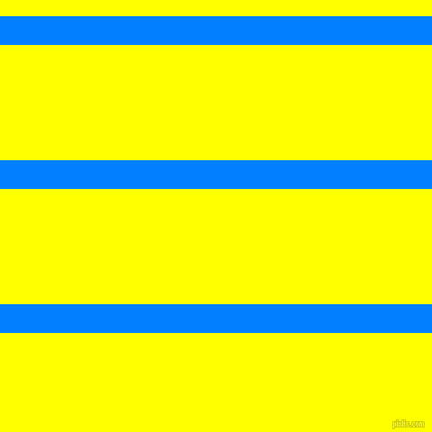 horizontal lines stripes, 32 pixel line width, 128 pixel line spacing, Dodger Blue and Yellow horizontal lines and stripes seamless tileable