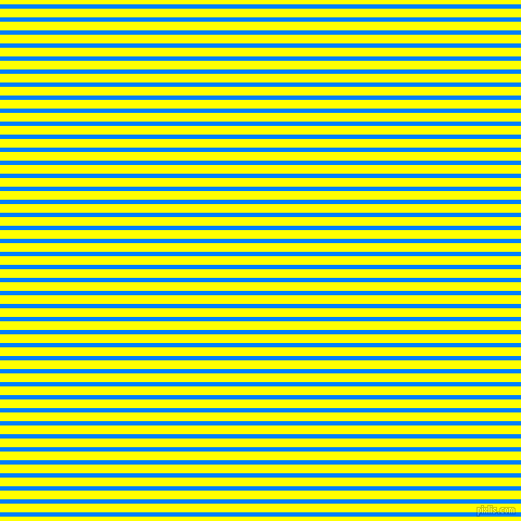 horizontal lines stripes, 4 pixel line width, 8 pixel line spacing, Dodger Blue and Yellow horizontal lines and stripes seamless tileable