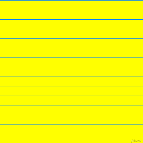 horizontal lines stripes, 1 pixel line width, 32 pixel line spacing, Dodger Blue and Yellow horizontal lines and stripes seamless tileable