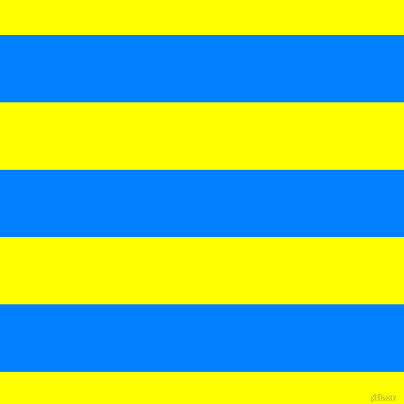 horizontal lines stripes, 96 pixel line width, 96 pixel line spacing, Dodger Blue and Yellow horizontal lines and stripes seamless tileable