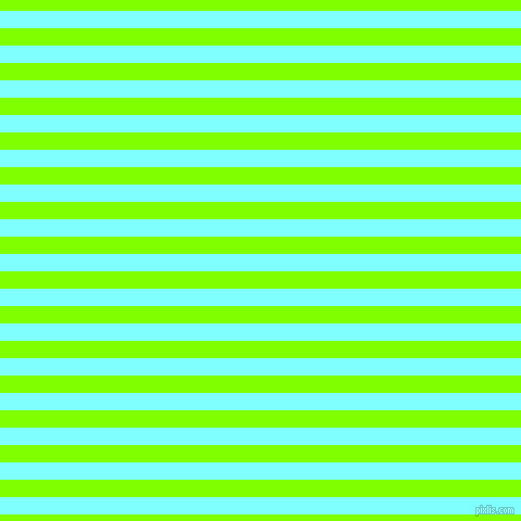 horizontal lines stripes, 16 pixel line width, 16 pixel line spacing, Electric Blue and Chartreuse horizontal lines and stripes seamless tileable