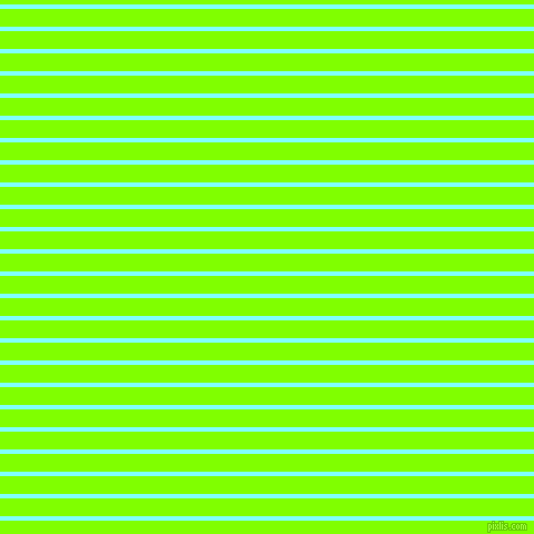 horizontal lines stripes, 4 pixel line width, 16 pixel line spacing, Electric Blue and Chartreuse horizontal lines and stripes seamless tileable