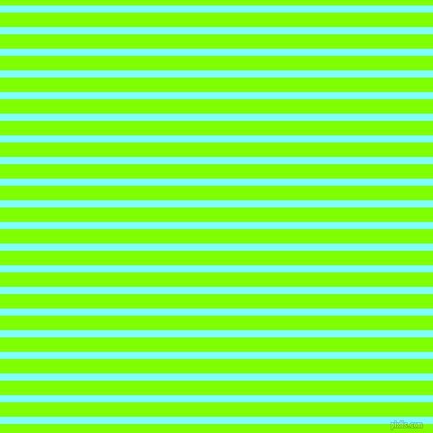 horizontal lines stripes, 8 pixel line width, 16 pixel line spacing, Electric Blue and Chartreuse horizontal lines and stripes seamless tileable