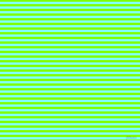 horizontal lines stripes, 8 pixel line width, 8 pixel line spacing, Electric Blue and Chartreuse horizontal lines and stripes seamless tileable