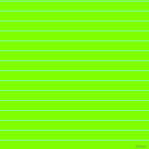 horizontal lines stripes, 2 pixel line width, 32 pixel line spacing, Electric Blue and Chartreuse horizontal lines and stripes seamless tileable