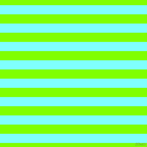 horizontal lines stripes, 32 pixel line width, 32 pixel line spacing, Electric Blue and Chartreuse horizontal lines and stripes seamless tileable