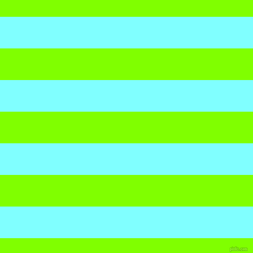 horizontal lines stripes, 64 pixel line width, 64 pixel line spacing, Electric Blue and Chartreuse horizontal lines and stripes seamless tileable