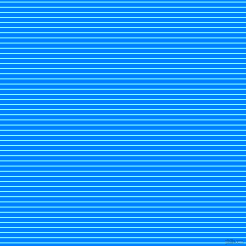 horizontal lines stripes, 2 pixel line width, 8 pixel line spacing, Electric Blue and Dodger Blue horizontal lines and stripes seamless tileable