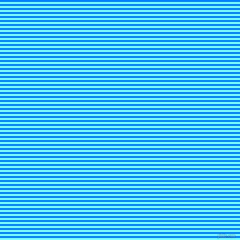 horizontal lines stripes, 4 pixel line width, 4 pixel line spacing, Electric Blue and Dodger Blue horizontal lines and stripes seamless tileable