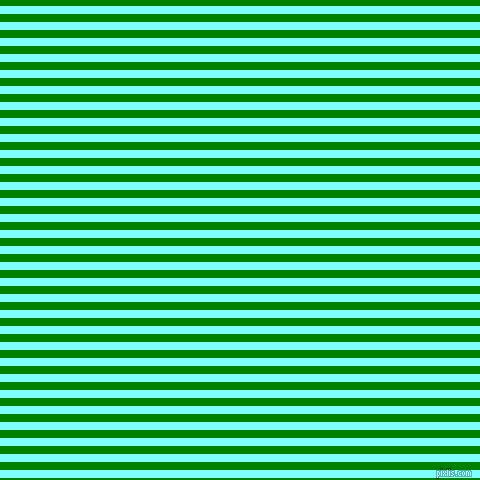 horizontal lines stripes, 8 pixel line width, 8 pixel line spacing, Electric Blue and Green horizontal lines and stripes seamless tileable
