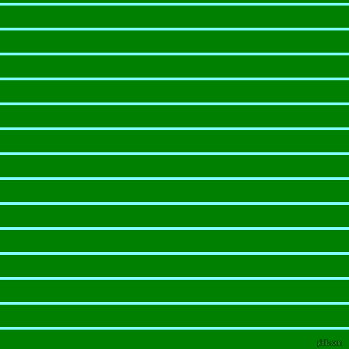 horizontal lines stripes, 4 pixel line width, 32 pixel line spacing, Electric Blue and Green horizontal lines and stripes seamless tileable