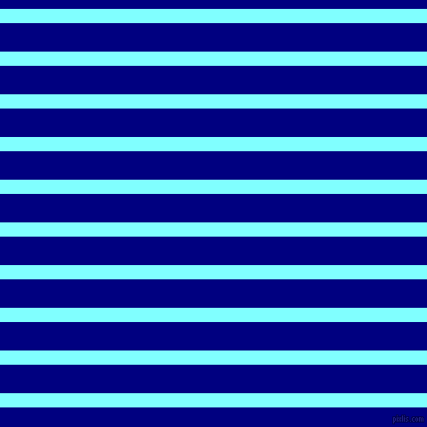 horizontal lines stripes, 16 pixel line width, 32 pixel line spacing, Electric Blue and Navy horizontal lines and stripes seamless tileable