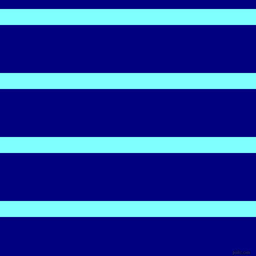 horizontal lines stripes, 32 pixel line width, 96 pixel line spacing, Electric Blue and Navy horizontal lines and stripes seamless tileable