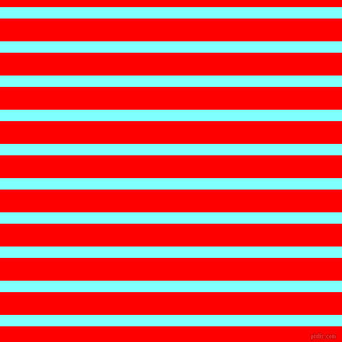 horizontal lines stripes, 16 pixel line width, 32 pixel line spacing, Electric Blue and Red horizontal lines and stripes seamless tileable