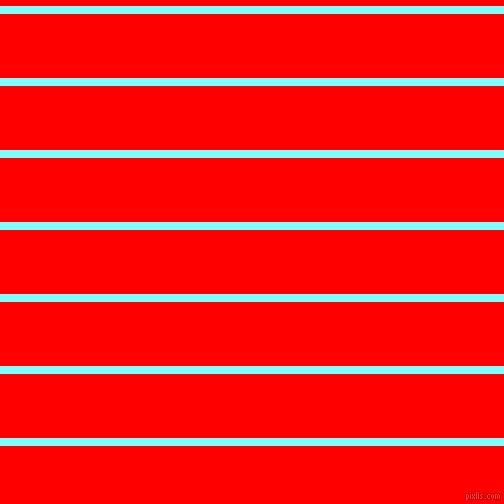 horizontal lines stripes, 8 pixel line width, 64 pixel line spacing, Electric Blue and Red horizontal lines and stripes seamless tileable