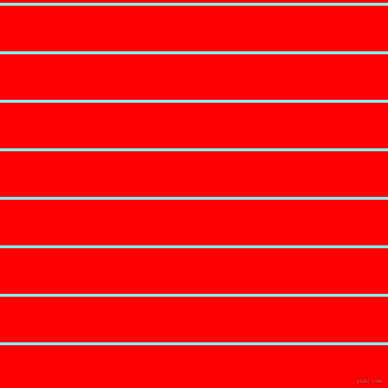 horizontal lines stripes, 4 pixel line width, 64 pixel line spacing, Electric Blue and Red horizontal lines and stripes seamless tileable
