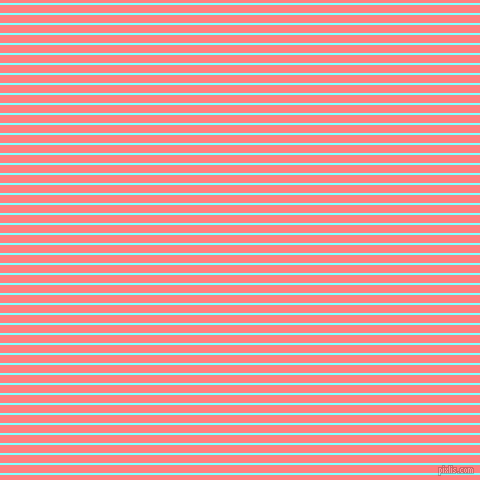 horizontal lines stripes, 2 pixel line width, 8 pixel line spacing, Electric Blue and Salmon horizontal lines and stripes seamless tileable