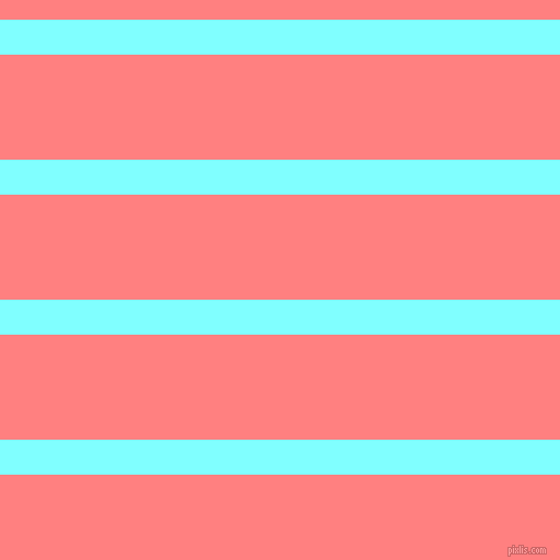 horizontal lines stripes, 32 pixel line width, 96 pixel line spacing, Electric Blue and Salmon horizontal lines and stripes seamless tileable