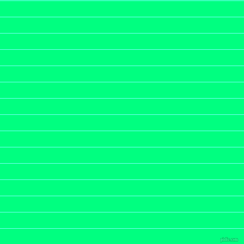 horizontal lines stripes, 1 pixel line width, 32 pixel line spacing, Electric Blue and Spring Green horizontal lines and stripes seamless tileable
