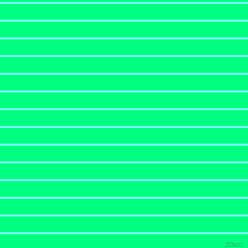 horizontal lines stripes, 4 pixel line width, 32 pixel line spacing, Electric Blue and Spring Green horizontal lines and stripes seamless tileable