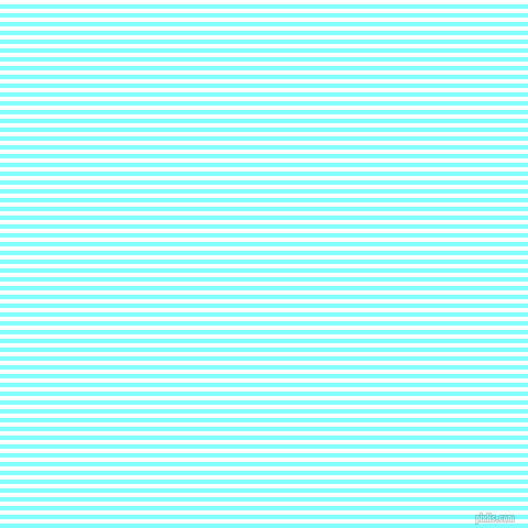 horizontal lines stripes, 4 pixel line width, 4 pixel line spacing, Electric Blue and White horizontal lines and stripes seamless tileable