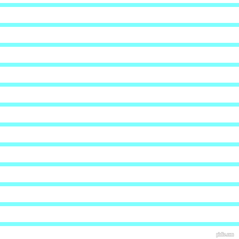 horizontal lines stripes, 8 pixel line width, 32 pixel line spacing, Electric Blue and White horizontal lines and stripes seamless tileable