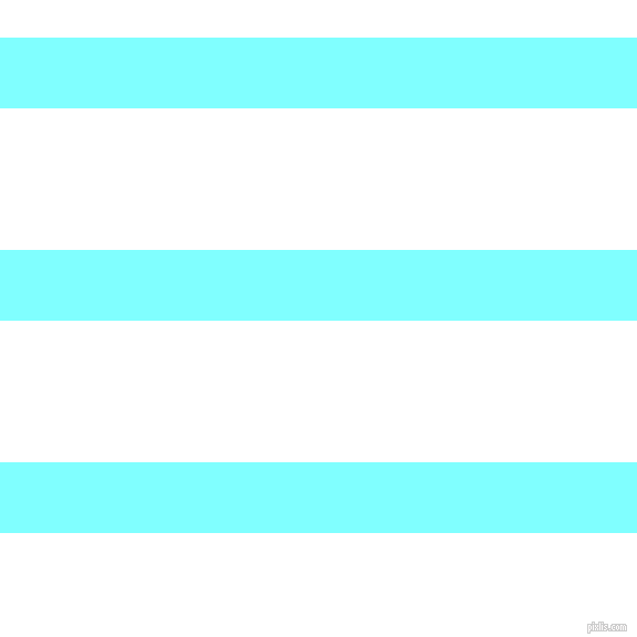 horizontal lines stripes, 64 pixel line width, 128 pixel line spacing, Electric Blue and White horizontal lines and stripes seamless tileable