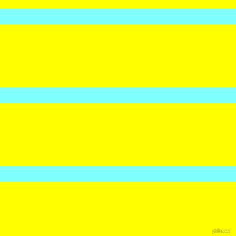 horizontal lines stripes, 32 pixel line width, 128 pixel line spacing, Electric Blue and Yellow horizontal lines and stripes seamless tileable