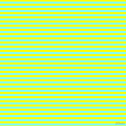 horizontal lines stripes, 8 pixel line width, 8 pixel line spacing, Electric Blue and Yellow horizontal lines and stripes seamless tileable